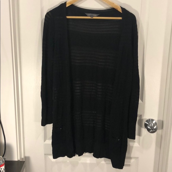 Addition Elle, size X, black sweater - Picture 4 of 9